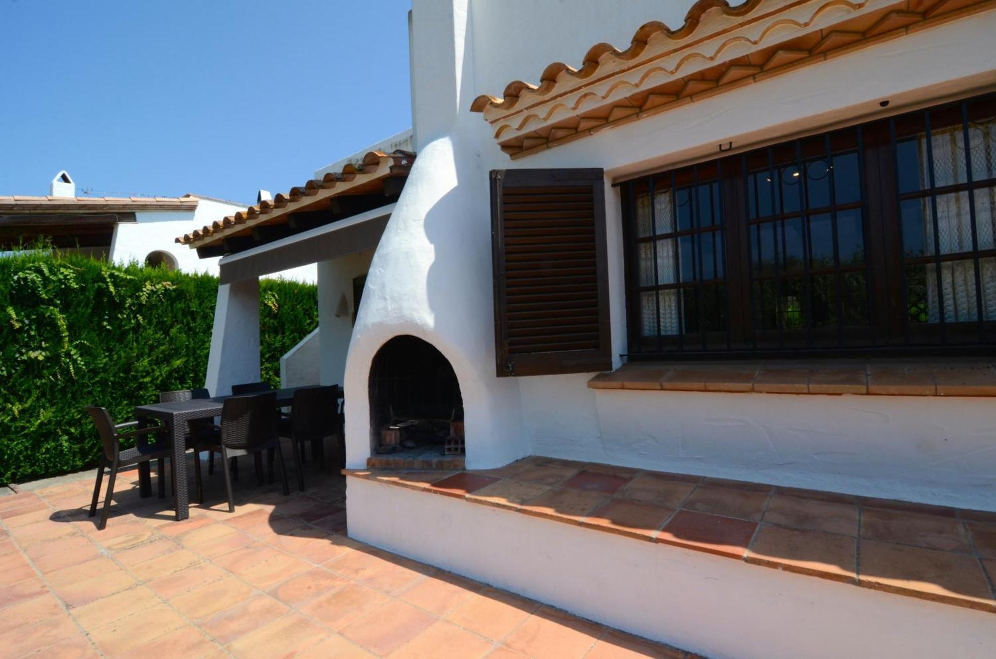 Les Acacies 10 Villa L'Estartit Exterior foto