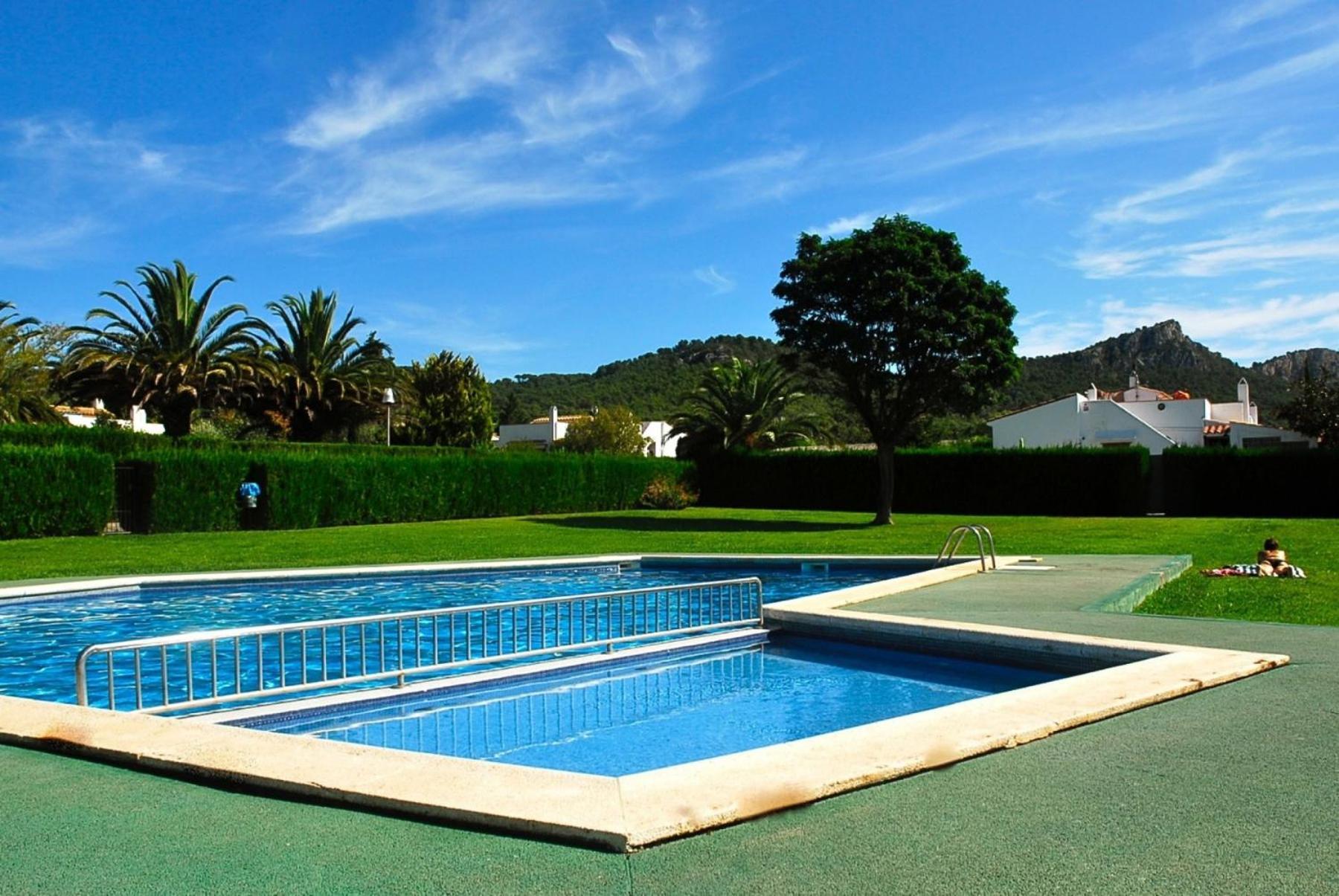 Les Acacies 10 Villa L'Estartit Exterior foto